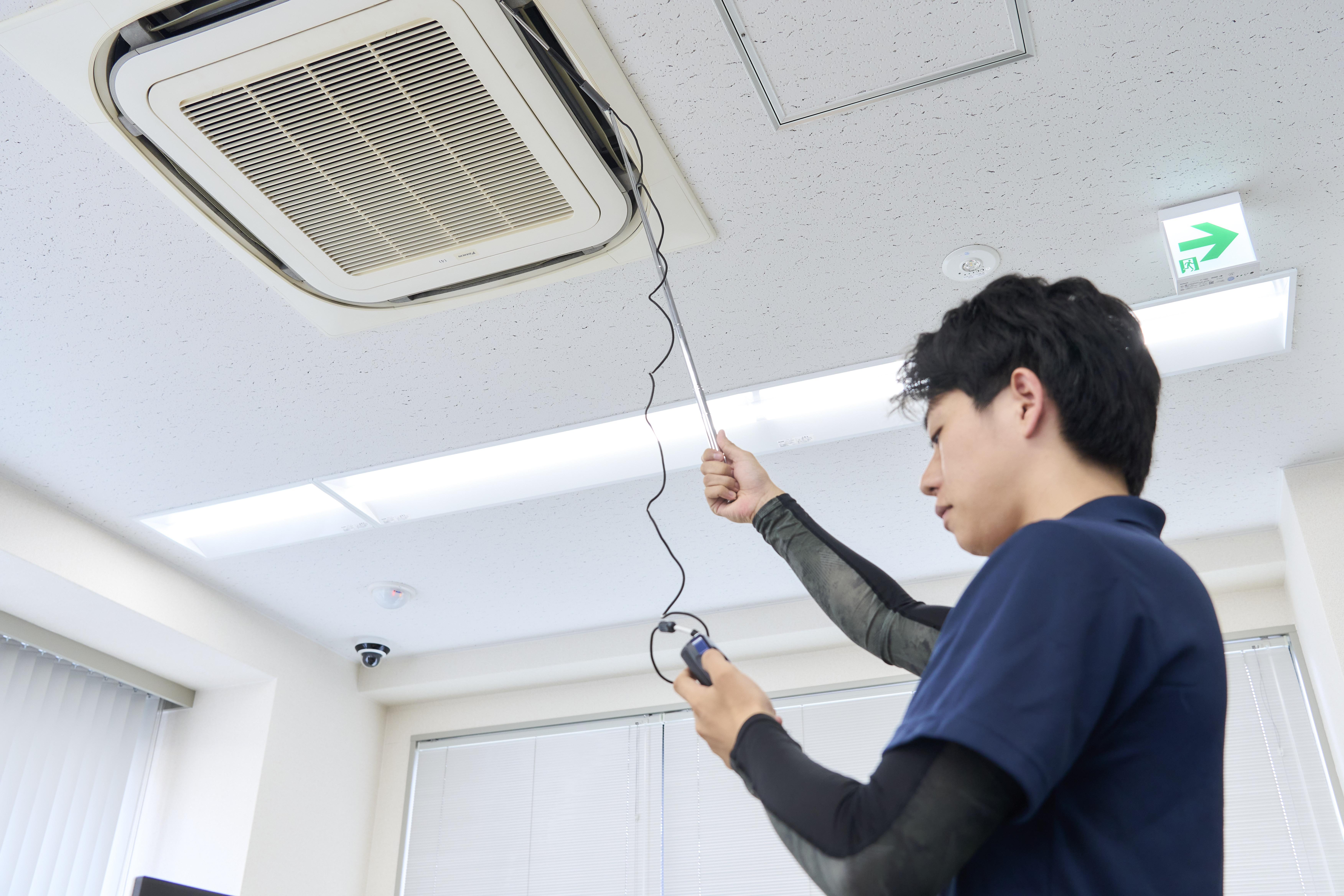 空調設備の施工管理